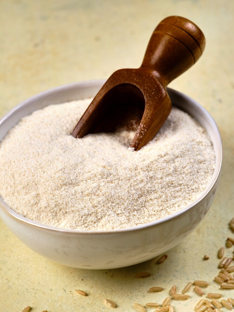 Heat Treated Long Grain Rice Flour
