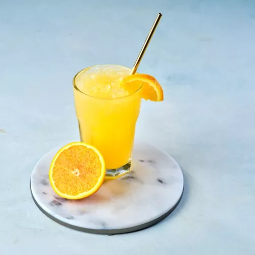 Orange Soda with Prebiotic Benefits